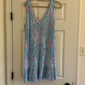 Lilly Pulitzer colorful dress
